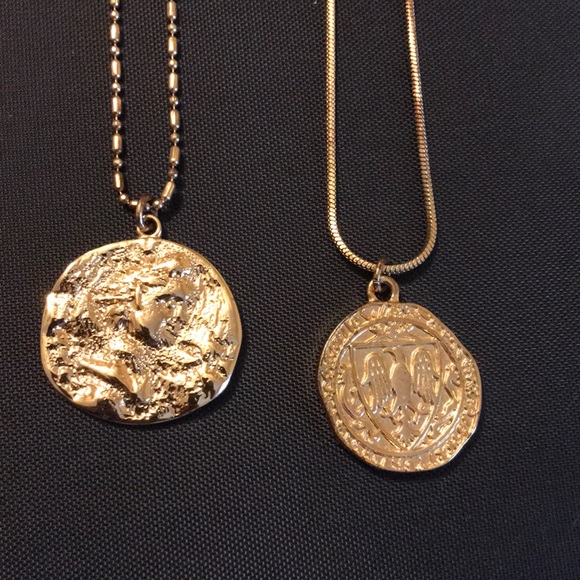 Gold plated necklaces - Picture 2 of 8